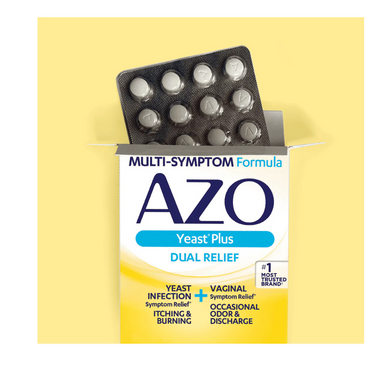 AZO Yeast Plus Tablets